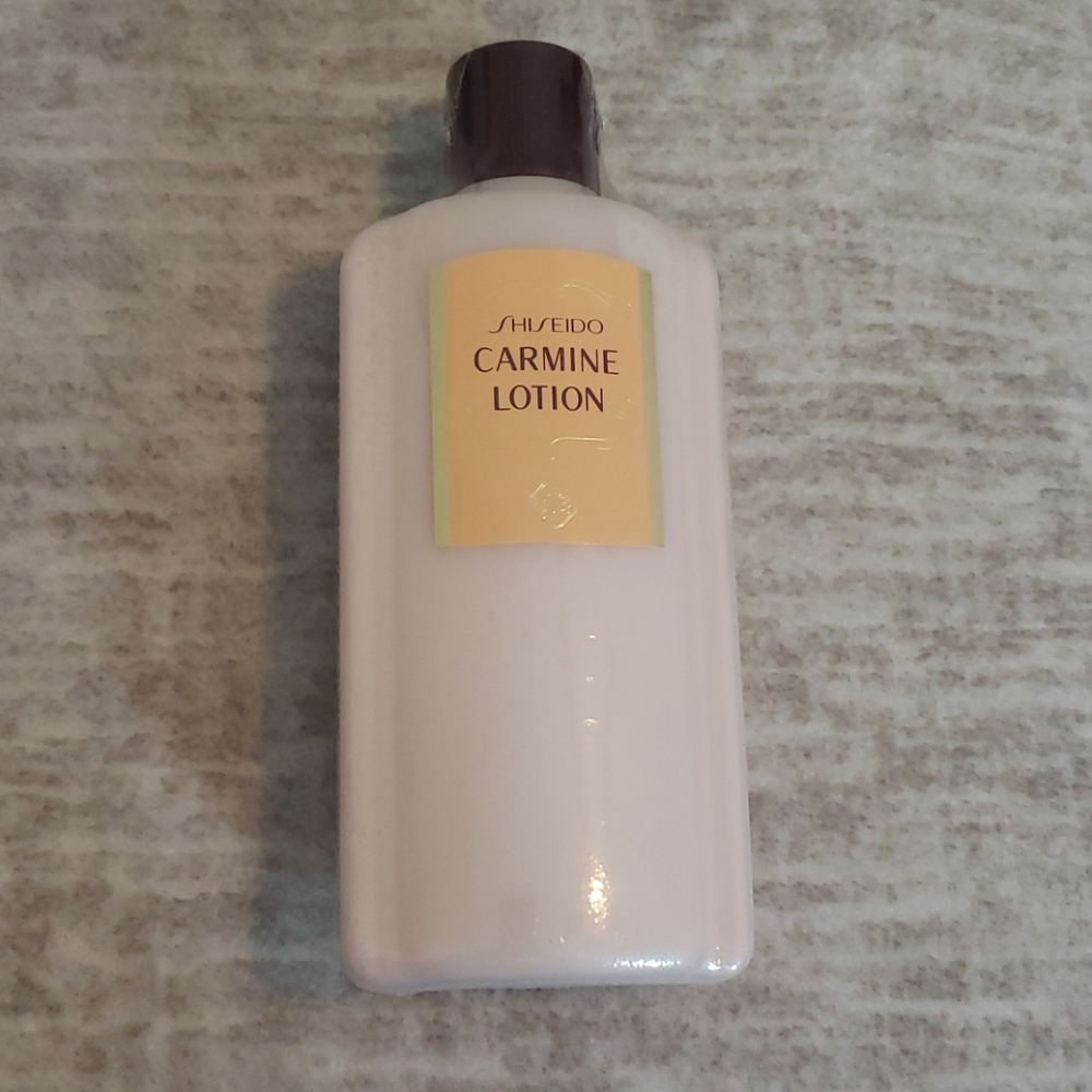 Shiseido carmine lotion from Japan toner